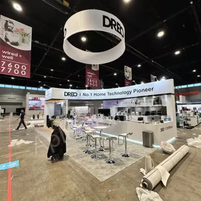 DREO 20'x30' IHS 2025 Booth