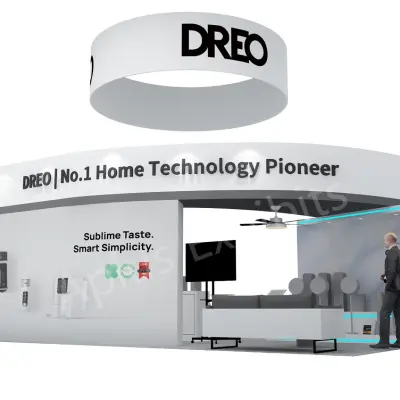 DREO 20'x30' IHS 2025 Booth1
