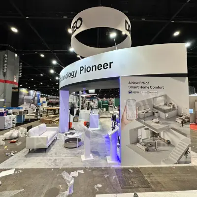 DREO 20'x30' IHS 2025 Booth3