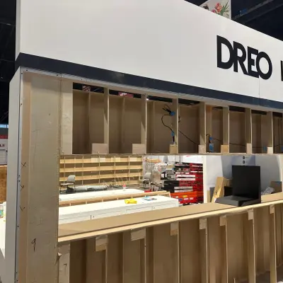 DREO 20'x30' IHS 2025 Booth6