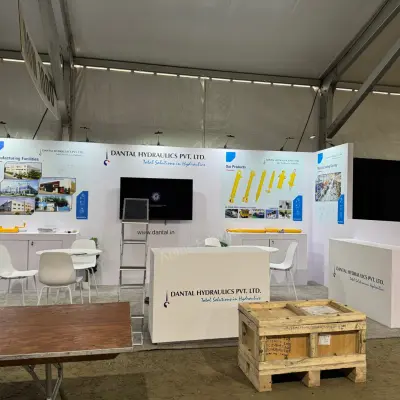 Dantal 10'x20' World AG expo 2025 Booth3