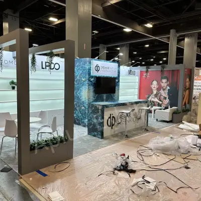 Dremar Parfum 10'x30' Cosmoprof 2025 Booth
