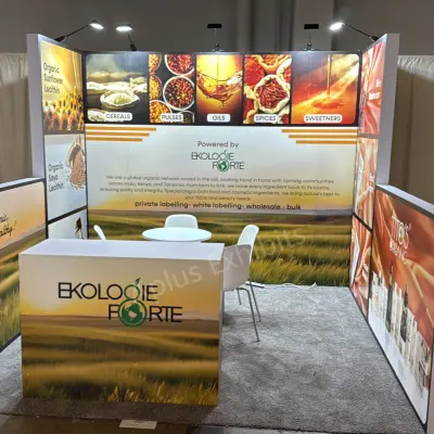 Ekologies 10'x10' NPE 2025 Booth4
