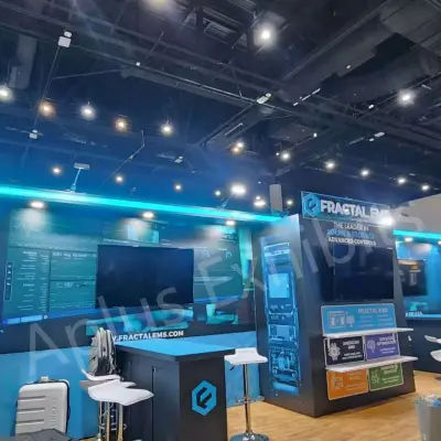Fractal EMS 10'x30' IESNA2025 Booth3