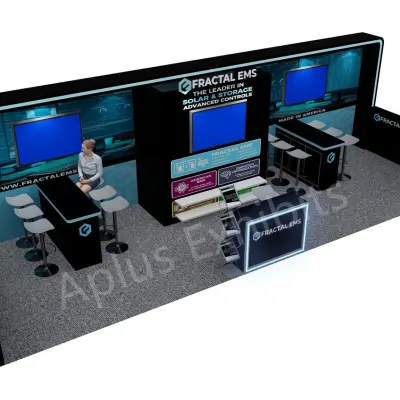 Fractal EMS 10'x30' IESNA2025 Booth5