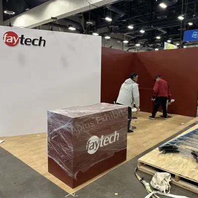faytech 10'x20' CES2025 Booth