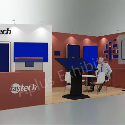 faytech 10'x20' CES2025 Booth3